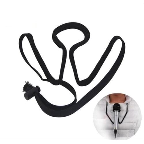Microphone Hands Free Brace Hands Free for Magicians Magic Tricks Stage Street Illusion Accesiores Gimmick Props Funny