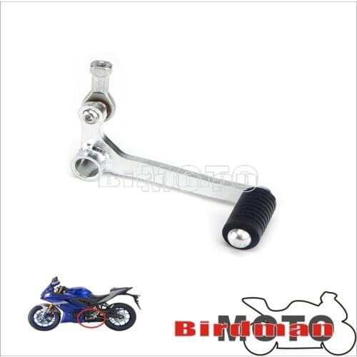 Motorcycle Accessories Left Shifter Pedal For YAMAHA YZF R25 YZF R3 MT-25 MT-03 2015-2020 CNC Gear Shift Lever