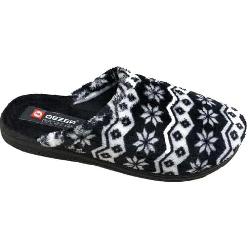 Overhead Anatomical Base Soft Winter House Slippers In