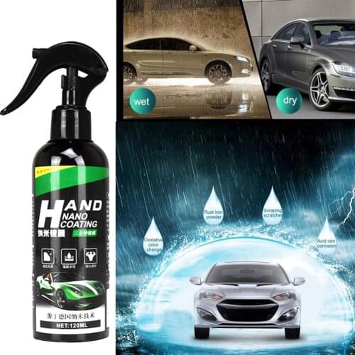 Nano Ceramic Coating for Cars 10h Liquid Hydrophobic Spray Polishing Auto Products Paint Glass Plated Crystal Coating Car Care