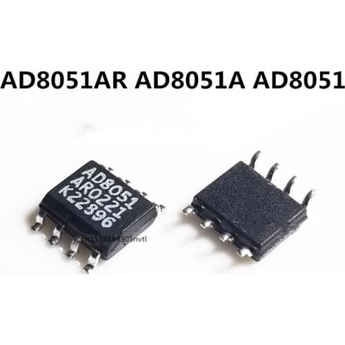 Original 10pcs/ AD8051AR AD8051A AD8051 AD8051ARZ SOP8