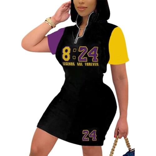 Dress for Women Summer 2021 New Letter Print Bodycon Patchwork Sexy For Evening Night Club Wear Work Business Vestidos Mujer Hot