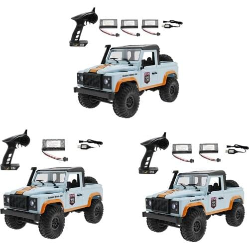 Full Scale 2.4G 1/12 4WD RC Rock Crawler All Terrains Remote Control Electric Pickup Truck Hobby Car Toy Grade RTR for Kids