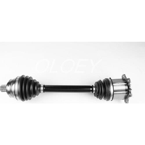 Swivel half shaft with constant velocity universal joint automatic transmission right half shaft assembly 4FD407272B for Audi