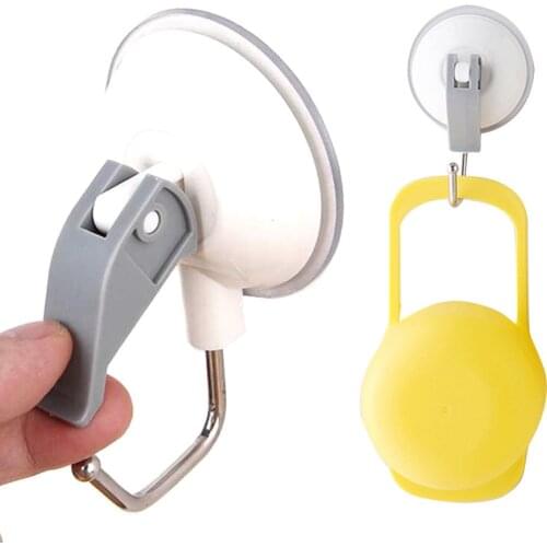 Strong Suction Cup Sucker For Window Glass Wall Hook Hanger Kitchen Bathroom Convenience Tool