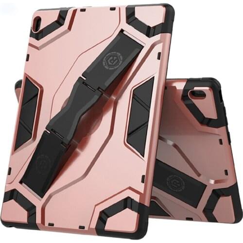 Shockproof Armor Tablet Case For Lenovo Tab E10 X104 Cover Heavy Protective Rugged Duty Case For Lenovo Tab E10 10.1“ Stand Case