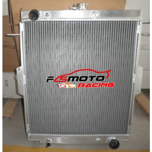 For Toyota Land Cruiser HDJ81 LandCruiser HDJ 81 Aluminum Radiator MT Manual