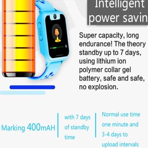 S6 2019 good quality kids gps watch anti-lost with lbs Watch Phone Smart gps watch