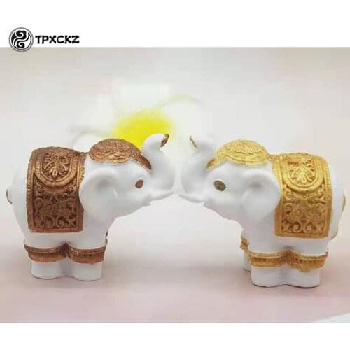 3D Cute Elephant Ceramic Plaster Silicone Mold Fondant Cake DIY Creative Decorating Tools Candy Chocolate Baking Cooking Mould