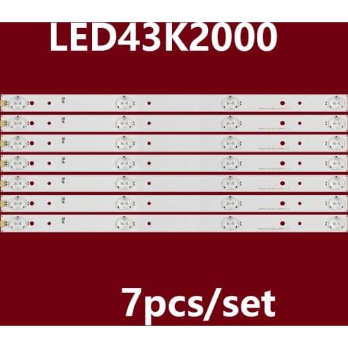 LED backlight strip 4 lamp for LED43K2000 SVH420A86_4LED/SVH420AA7_4LED_REV02_20150410