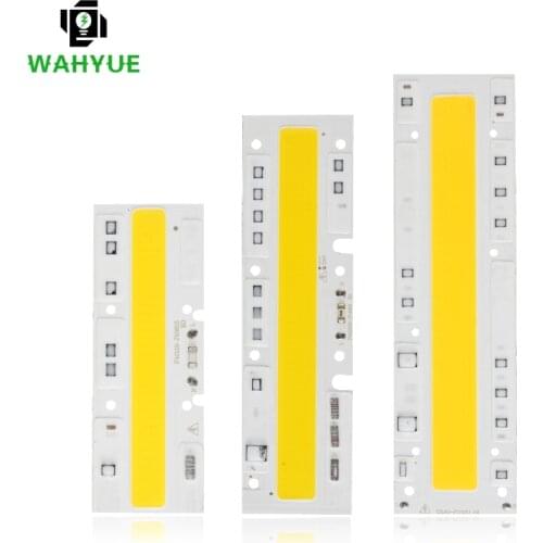 LED Chip 30W 50W 70W 100W 120W 150W COB Chip For LED Flood Light AC 110V 220V Cold White Warm White LED Spotlight Lamp Beads