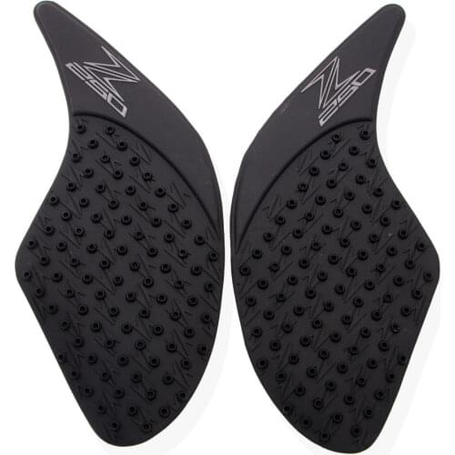 Fuel Tank Pad Traction Side Sticker Gas Knee Grip Decals for KAWASAKI Z250 13-15 2013- 2015