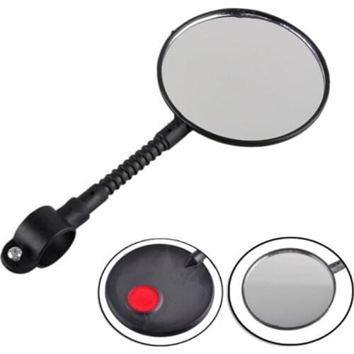 Universal Bicycle Mirror Bicycle Accessories Handlebar Rearview Mirror Rotate Wide-angle For MTB Road Bike Cycling Accessories