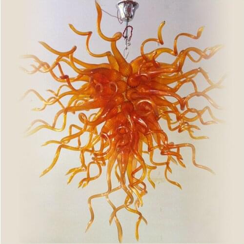Vintage Ceiling Decor Murano Glass Chandelier for Wedding Decoration Handmade Blown Glass Chandeliers