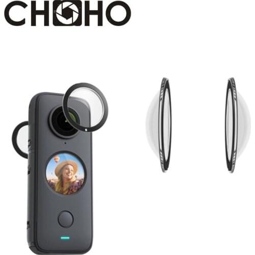 Insta360 ONE X2 Lens Guards Cap Body Cover Filter Protector Original Accessories For Insta 360 One X 2 Camera Accessories