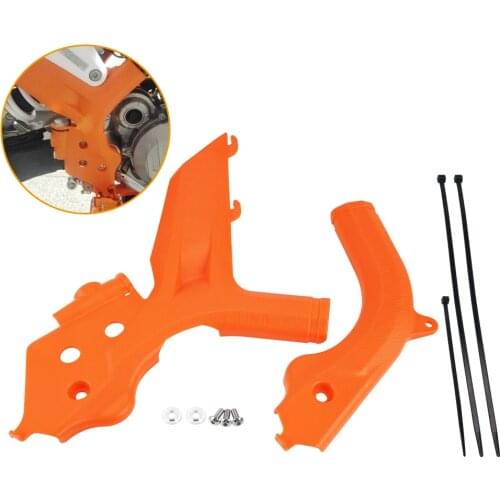 Motorcycle Frame Guards Covers Protectors For KTM 125-500 EXC EXC-F XC-W XCF-W 2020 125 250 300 450 SX SX-F XC XC-F 2019 2020