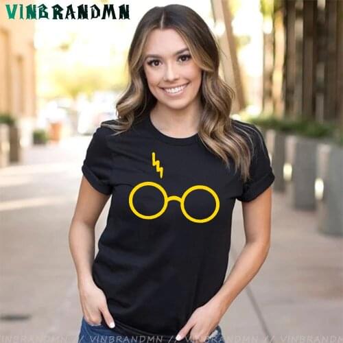 2021 Aesthetic Vintage T Shirt woman Girls Streetwear Flash Glasses Graphic T-Shirt Women Slim fitness Harajuku Clothing Camisas