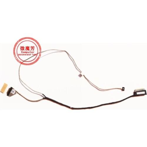 LCD LVDS Cable for DELL Inspiron 14 5447 5457 5448 5445 P49G DC02001X600 VVG60