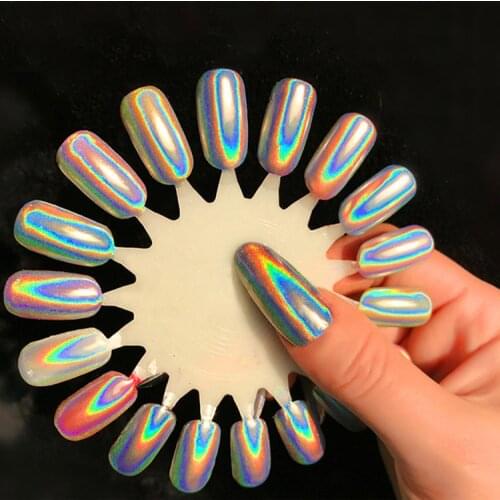 0.5gram/box 100% PURE HOLOGRAPHIC POWDER RAINBOW POWDER UNICORN HOLO PIGMENT MIRROR POWDER PIGMENT MIRAGE POWDER