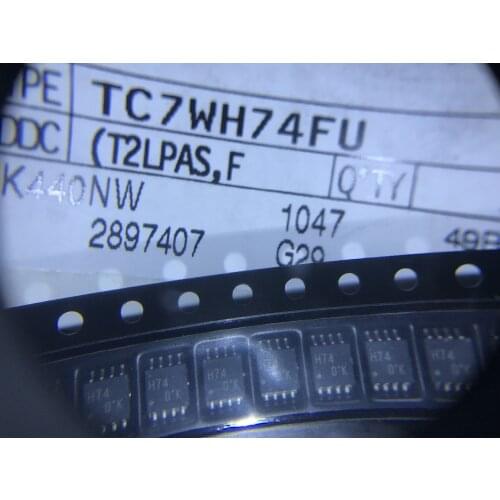 10PCS TC7WH74FU H74 TC7WH74 Brand new and original chip IC