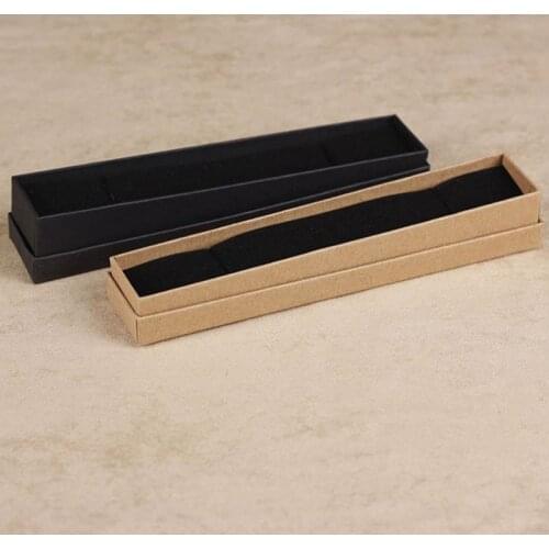 500pcs Long Necklace Bracelet Display Storage Case Jewelry Gift Box Bow Ring Box Jewelry Box NO286