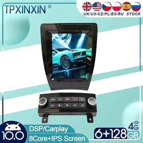 128GB For AUDI A3 S3 2008 - 2012 Android 10 Carplay Radio Player Car GPS Navigation Head Unit Car Stereo BT WIFI