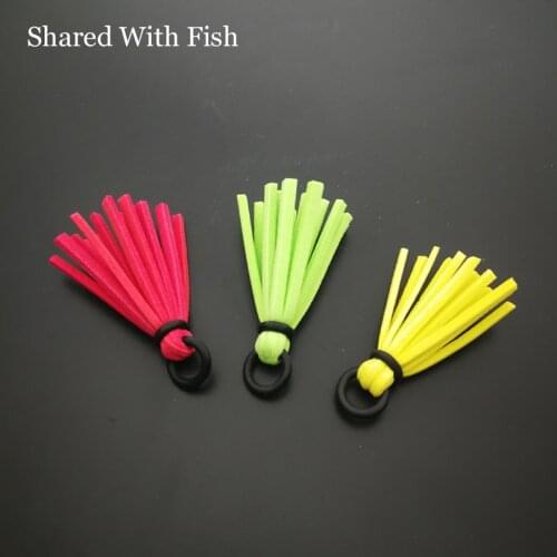 2 PCS/lot Adjustable Foam Strike Indicators For Fly Fishing Parachute Shape Fly Fishing Accessories Floating Red Green Yellow