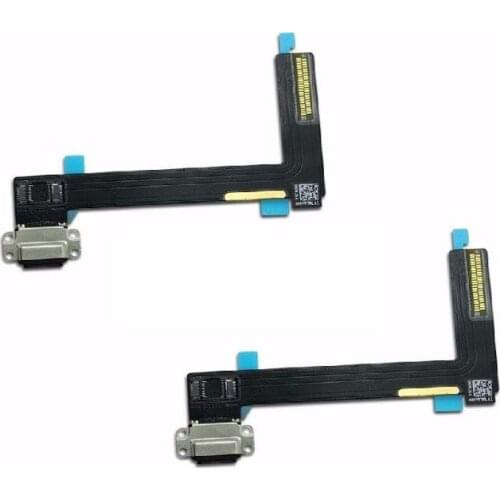 50pcs/lot For iPad air 2/iPad 6 USB Charging Port Plug Flex Cable USB Charger Port Dock Connector Flex Cable