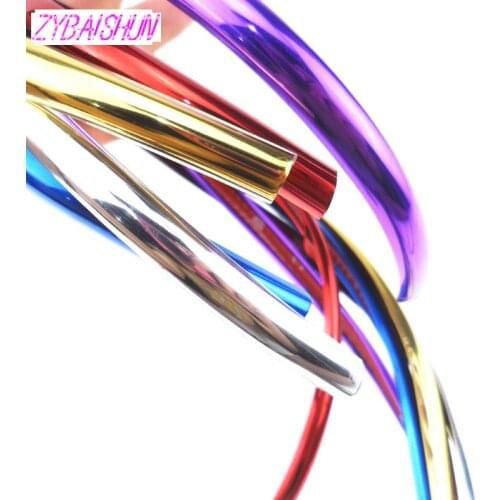 8 m car tire rim tire edge shield shiny cool DIY sticker for Hyundai ix35 iX45 iX25 i20 i30 Sonata,Verna,Solaris,Elantra,Accent