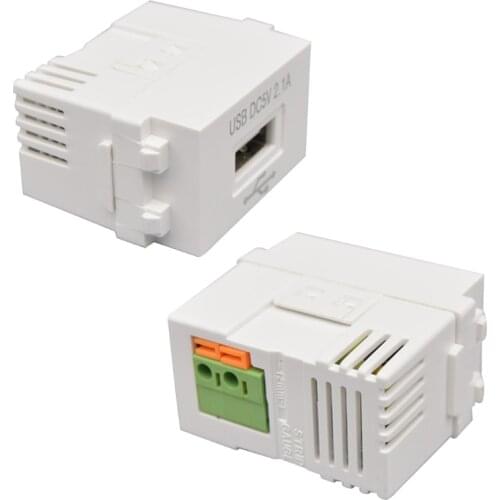 128Type 220 V to 5 V 1A USB Interface Adapter Switching Module 2.1A USB Charging