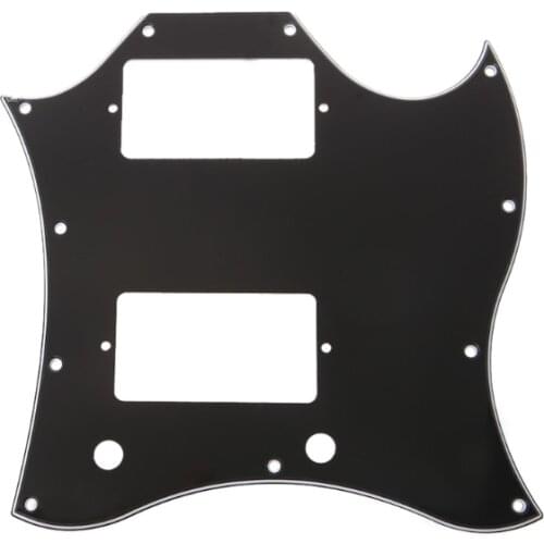 Guitar pickguard Accessories Full Face Pickguard Scratch Plate for SG Style Guitar Parts Replacement dropshipping