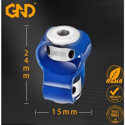 Aluminum Encoder special coupling 8 fonts coupling 15X24