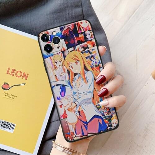 Mashiro Shiina Sakurasou no Pet na Kanojo Anime Phone Case Cover Shell for iPhone SE 6s 7 8 Plus X XR XS 11 12 Mini Pro Max