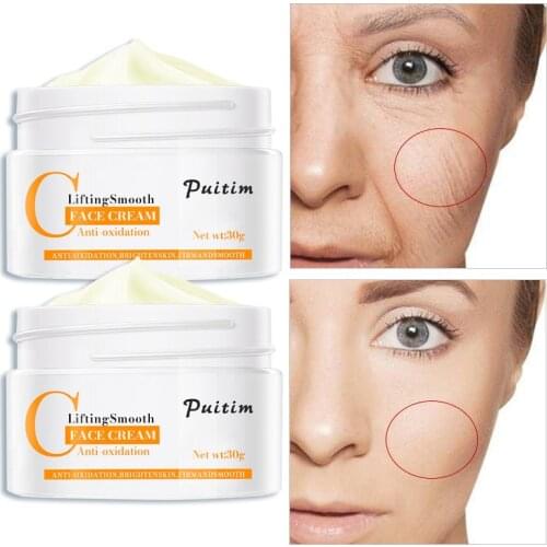 PUTIMI Anti-Oxidation Face Cream Anti-wrinkle Firming Anti Aging Whitening Lift Skin Moisturizing Face Cream For Face Care TSLM2