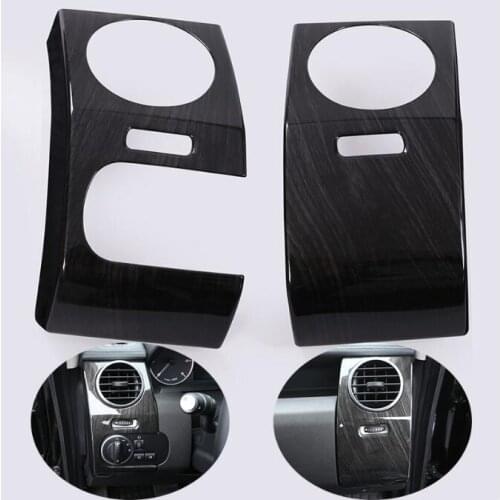 For Land Rover Discovery 4 LR4 2009-2016 Car Accessories Side Air Conditioning Vent Outlet Cover Trim Stickers 2 Pcs