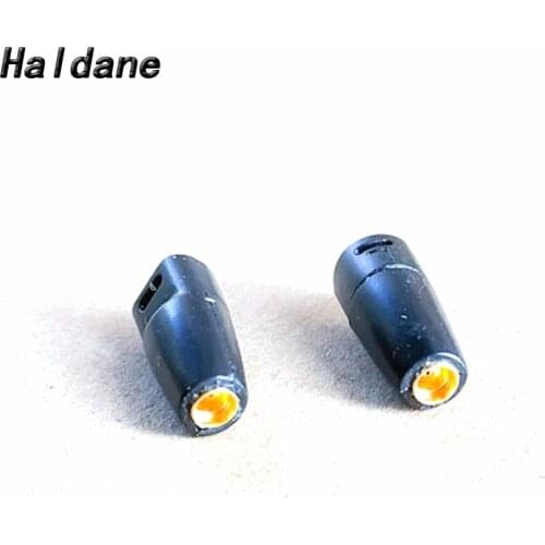 Free Shipping Haldane Headphone Plug for IE80S IE80 IE800 ie8i Male to MMCX Female Converter Adapter