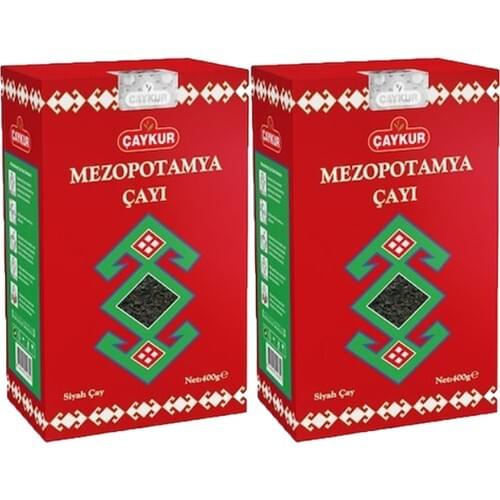 Çaykur Mesopotamian Bulk Tea 400 gr x 2 pieces FREE SHİPPİNG