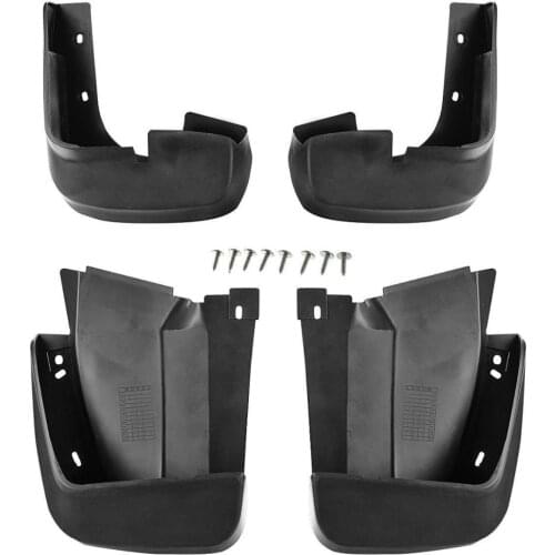 Mudguards Front Rear For Honda Civic 2006-2011 2007 2008 2009 2010 Mud Flap Splash Guard Mudguards Auto Fender Replacement