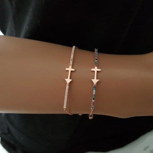 Buse Silver Golden Bracelets