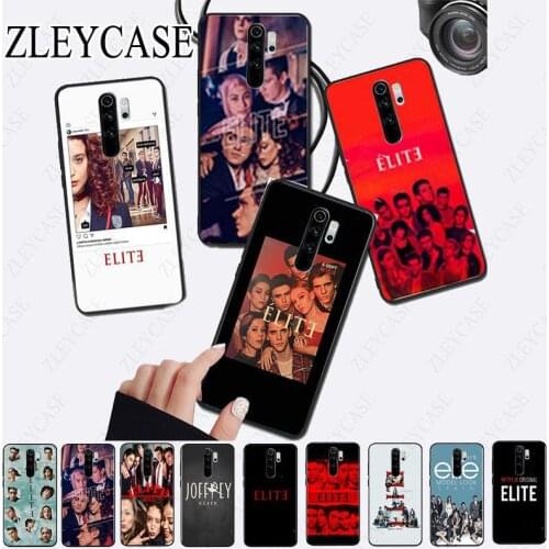 Elite tv series High Quality Phone Case for redmi note8pro note7 note5 note6pro 7A 8A 8 note9s note9pro note 8t Cover