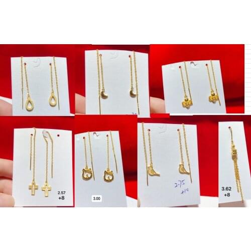 HX 24K Pure Gold Earring Real AU 999 Solid Gold Earrings Nice 3D Rose Upscale Trendy Classic Fine Jewelry Hot Sell New 2020