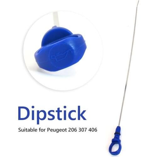 Auto Engine Oil Fluid Measure Tool Level Dipstick Dip for Peugeot 206 307 406 Citroen Xsara C4 C5 Xsara Picasso