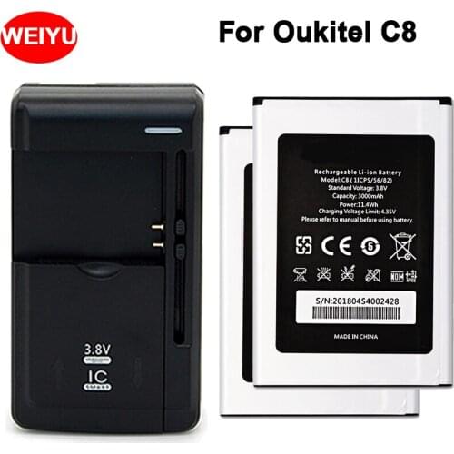 Аккумуляторы для телефонов Oukitel C8 JRZ China At AliExpress