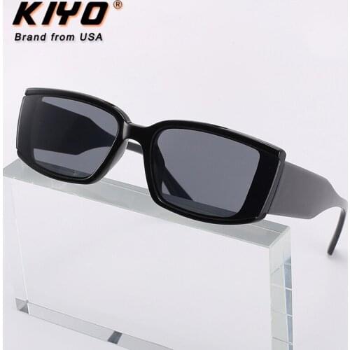 KIYO Brand 2021 New Women Men Square Sunglasses PC Fashion Sun Glasses High Quality UV400 Driving Eyewear 3926
