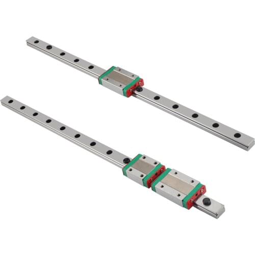 3D Printer Upgrade Y a-x-i-s Linear Rail Guide Support Kit Compatible for Prusa i3 mk3s Accessories