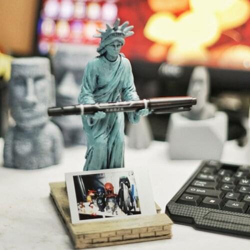 Creative Goddess Hand Decoration Pen Holder Office Study Pen Insertion Bracket Desktop Personalized Pen Container