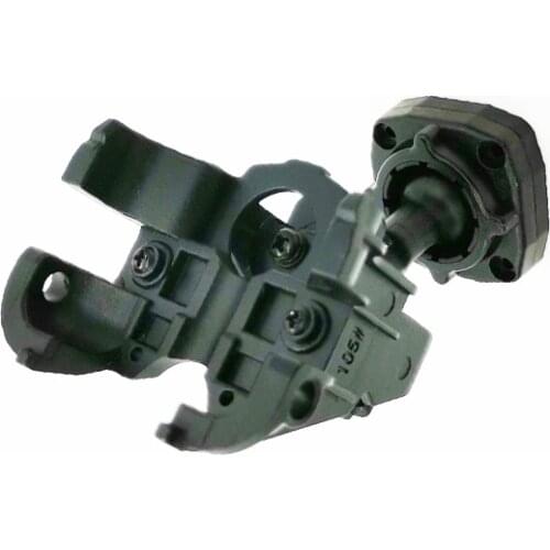 No.105 Car Interior Rear View Mirror Back Plate Panel Bracket For VW Tiguan DVR Driving Recorder Accessories