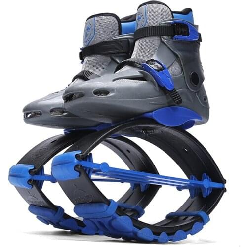 Kangaroo Sneakers Unisex Jumping Boots Jumping Shoes Bounce Sneakers Sports Jumps Workout Fitness Gym Shoes Outdoor Sports Shoes