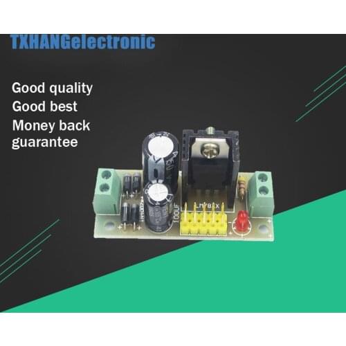 L7805 LM7805 Step Down Converter 7.5V-35V to 5V Regulator Power Supply Module