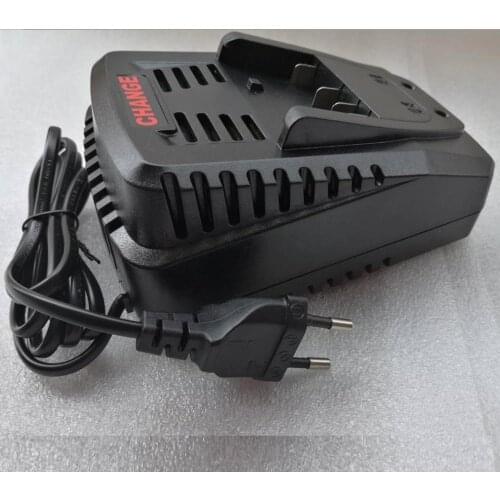 Li-Ion Battery Charger For Bosch 14.4V 18V Battery Bat609 Bat609G Bat618 Bat618G Charger Al1860Cv Al1814Cv Al1820Cv(Eu Plug)